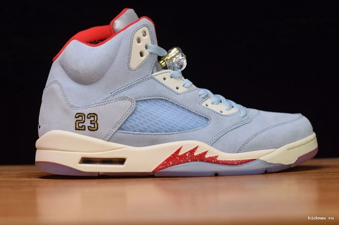 Cheap Trophy Jordan Air x CI1899-400 Ice JSP Room Blue 5 0821